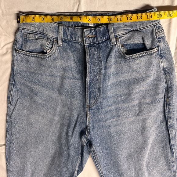 Rosie Ultra High Waist Slim Leg Jeans Size 30 - Picture 1 of 7